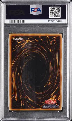 2004 YU-GI-OH! JAPANESE RISE OF DESTINY #JP018 HARPIE LADY 2 PSA 10 - Image 2