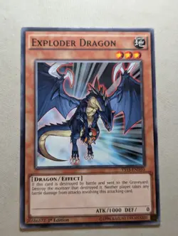 Exploder Dragon YS15-END10 - Yu-Gi-Oh Card 1st Edition - Image 1