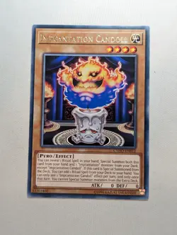 Yu-Gi-Oh TCG- Impcantation Candoll Unlimited Rare CYHO-EN012 - NM - Image 1