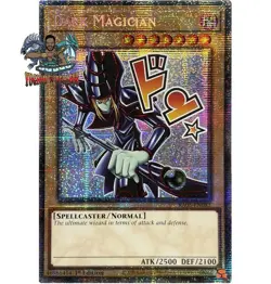 Yugioh! 1x Dark Magician RA05-EN083 Starlight Rare 1st Ed NM - Image 1
