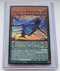 Enneacraft - Atori.Mar PHRE-EN022 Ultra Rare 1st Edition Yugioh - Image 1