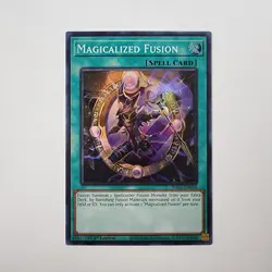 Magicalized Fusion - RA01-EN058 - Super Rare - NM - 1st ed - Yugioh TCG - Image 1