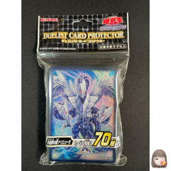 Trishula Dragon of the Ice 70 Sleeves Yu-Gi-Oh Japanese Sealed YG29 - Image 1