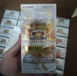 Asia edition Yu-Gi-Oh! JP LIMIT OVER COLLECTION THE RIVALS Booster Box 1* Sealed - Image 2