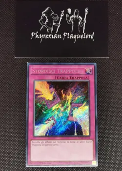 YuGiOh! Trap Stun Legendary Collection 5D's: Mega Pack NM IT 1st LC5D-IT141 - Image 1