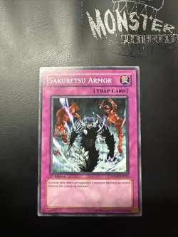 YUGIOH SAKURETSU ARMOR COMMON MIXED SETS MIXED EDITIONS - Image 1
