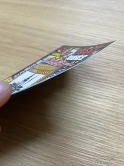 yugioh dark magician WJMP-JP012 japnese jump promo - Image 3