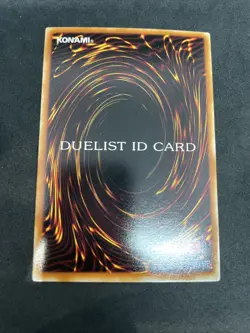 Duelist ID Card 2000 Yugioh 2000 Tournament Prize promo Japanese - Image 2