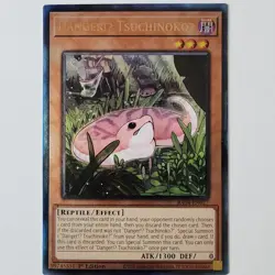 Danger!U TsuchinokoU - RA04-EN027 - NM - Ultimate Rare - 1st ed - Yugioh - Image 1