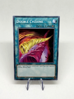 Double Cyclone SGX1-END15 Playset x3 1st Edition Near Mint YuGiOh - Image 3
