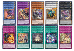 Clown Crew Deck Core 30 Cards BLZD Blazing Dominion YuGiOh Preorder - Image 1
