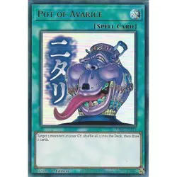 YUGIOH RA05-EN114 Pot of Avarice Ultra Rare 1st Edition NM - Image 1