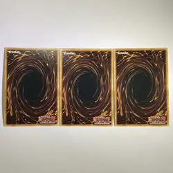 3 x BLTR-EN090 Icejade Gymir Aegirine Secret Rare 1st Edition YuGiOh Playset - Image 2