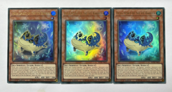 3 x BLTR-EN074 Hexa Spirit of the Ice Barrier Ultra Rare 1st Ed YuGIOh Playset - Image 1