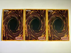 3 x Red-Eyes Insight RA03-EN061 Ultra Rare 1st Edition YuGiOh Playset - Image 2