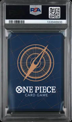 2025 ONE PIECE OP10-ROYAL BLOOD MANGA ALTERNATE ART #119 TRAFALGAR LAW PSA 10 - Image 2