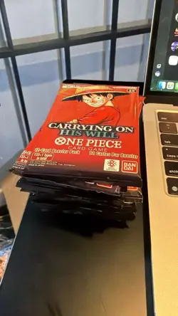 One Piece Booster packs Op13 Lot of 10 (English) - Image 1