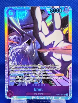 Enel OP15-060 SR | Adventure on Kami's Island | One Piece TCG | English - Image 1