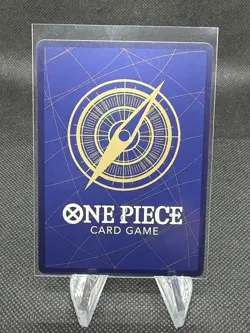 Sabo OP07-118 SEC - One Piece TCG - English Card Near-Mint Secret Rare - Image 2