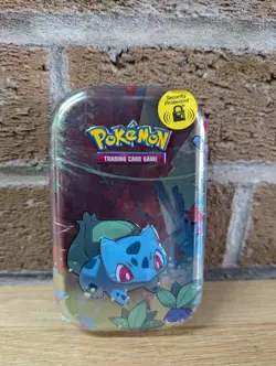 Pokemon TCG Kanto Friends Mini Tin Bulbasaur - BRAND NEW & SEALED - Image 1