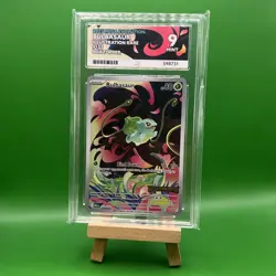 Pokemon TCG: Bulbasaur Mega Evolution 133/132 - Box Topper Stamped Promo ACE 9 - Image 1