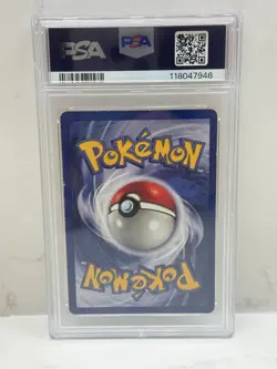 BULBASAUR - SHADOWLESS - PSA 5 - 1999 Pokemon Base Set #44 - Image 2