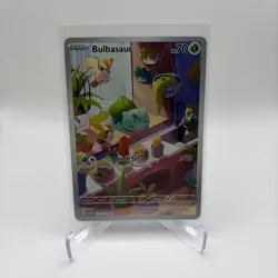 Bulbasaur 143/142 Sv07: Stellar Crown Holo - Image 1