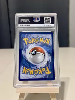 2023 Pokemon PSA 9 Bulbasaur #166/165 Scarlet Violet 151 Illustration Rare Mint - Image 2