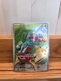 Pokemon First Partner Bulbasaur 037 Illustration Rare Promo 30th Anniversary NM - Image 1