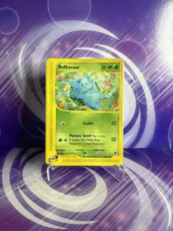 Pokemon Expedition - Bulbasaur Non Holo 94/165 - NM/LP - Image 1