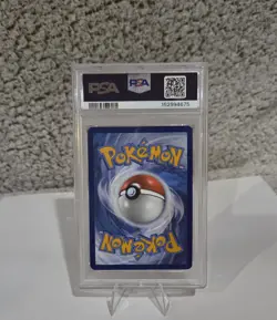 PSA 8 Pikachu ex 247/191 Sv08 Surging Sparks Hyper Rare Holo Pokemon Card 2024 - Image 2