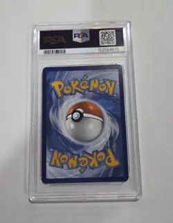 PSA 8 Pikachu ex 247/191 Sv08 Surging Sparks Hyper Rare Holo Pokemon Card 2024 - Image 4