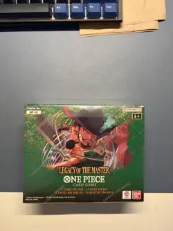 Bandai One Piece Card Game Legacy of the Master OP-12 Booster Box English 24pk - Image 2