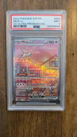 Mew ex 053 Sv: Scarlet & Violet Promo Cards Holo - Image 1