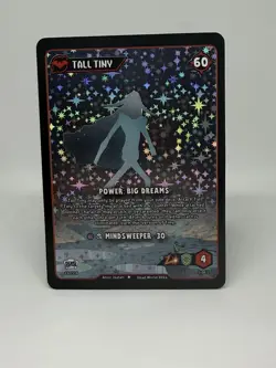 Dead World TCG Tall Tiny 112/116 DEMO EDITION Holo Rare Card 2024 - Image 1