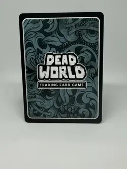 Dead World TCG Tall Tiny 112/116 DEMO EDITION Holo Rare Card 2024 - Image 2