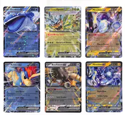6 Card Pokemon EX Lot Dondozo, Miraidon, Ogerpon, Bouffalant, Keldeo NM Clean - Image 1