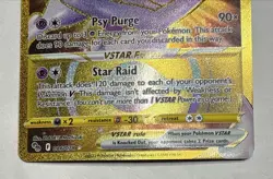 Pokemon Go Mewtwo VSTAR 86/78 Secret Rare TCG Card - NM - Image 3
