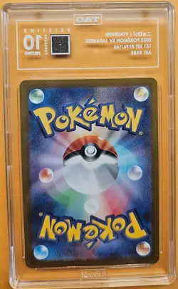 Poliwhirl 176/165 Sv2a: Pokemon Card 151 Holo (Japanese) TAG 10 PRISTINE - Image 2