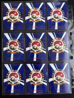 Japanese Pokemon Card CoroCoro Comic Promo 33/36 Near Compelete pikachu mew MP - Image 4