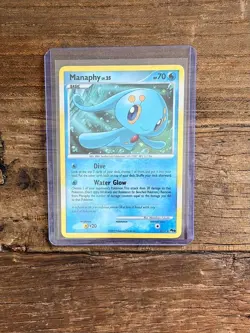 Manaphy, Mantyke, Mantine: Promo POP Series 9 Reverse Holo Rare Lot: 3 Cards - Image 2