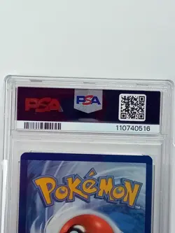 Pikachu 27 Paldea Evolved Black Star Promo Holo PSA 9 Pokemon Card 2023 - Image 5