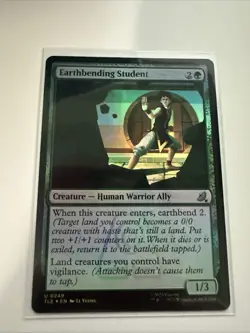Earthbending Student Avatar: The Last Airbender: Eternal-Legal Foil - Image 1