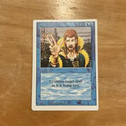 MTG Counterspell Revised Edition Regular. Illustrated By Mark Poole. - Image 1