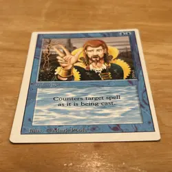 MTG Counterspell Revised Edition Regular. Illustrated By Mark Poole. - Image 5