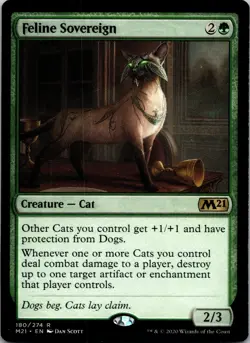 Feline Sovereign R Core Set 2021 180 NM - Image 1