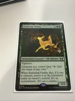 Enduring Vitality Promo NM MTG - Image 1