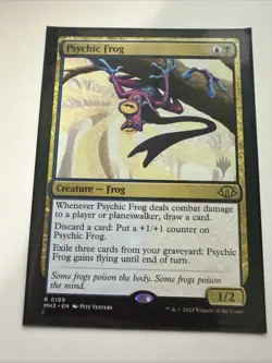 Psychic Frog - Promo MH3 NM MTG - Image 1