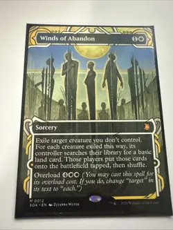 x1 Winds of Abandon M MTG Secrets of Strixhaven: Mystical Archive M/NM, English - Image 1