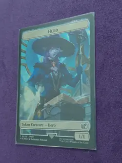 Hero #0030 - Wizard #0035 Surge Foil Token x1 - Final Fantasy XIV FIC - Image 2